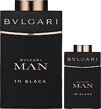 Bvlgari Man In Black - Set (edp/100ml + edp/15ml) — photo N2