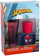 Fragrances, Perfumes, Cosmetics Air-Val International Spiderman - Set (edt/30ml + sh/gel/70ml)