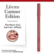 Lip Pencil - Bourjois Levres Contour Edition — photo N10