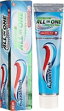 Fragrances, Perfumes, Cosmetics Toothpaste - Aquafresh All In One Protection Extra Fresh