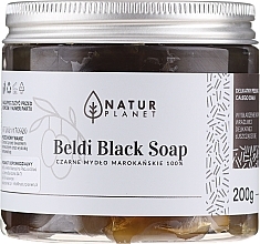 Moroccan Beldi Black Soap - Natur Planet Moroccan Beldi Black Soap — photo N1