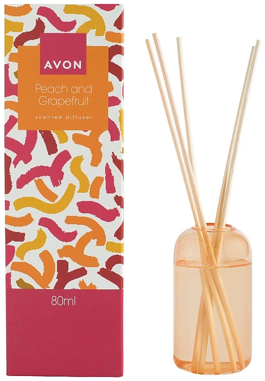 Reed Diffuser - Avon Peach & Grapefruit Scented Diffuser — photo N1