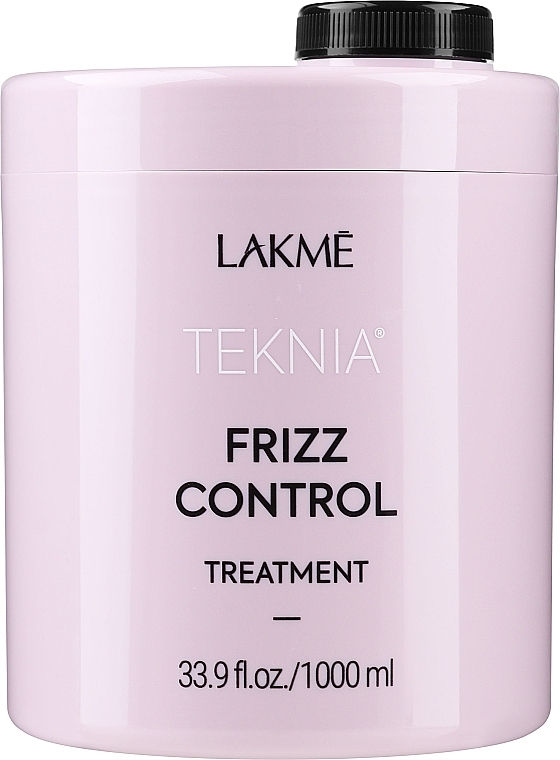 Disciplining Mask for Unruly & Frizzy Hair - Lakme Teknia Frizz Control Treatment — photo N3