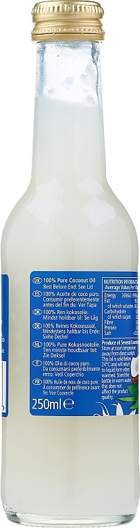 Coconut Oil - KTC 100% Pure Coconut Oil — photo N2