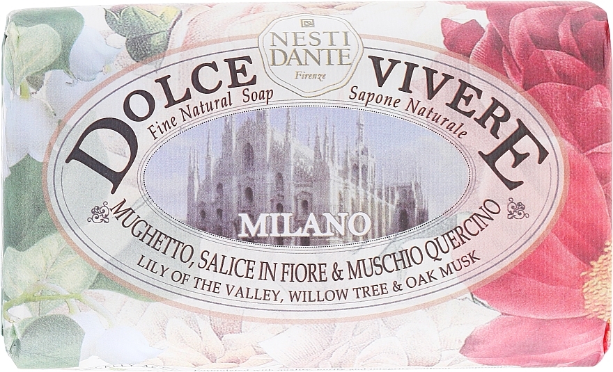 Soap "Milano" - Nesti Dante Dolce Vivere Milano — photo N1