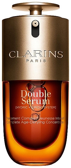 フェイス セラム - Clarins Double Serum Complete Age Control Concentrate Limited Edition — photo N1