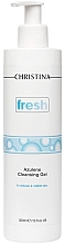 Fragrances, Perfumes, Cosmetics Azulene Cleansing Gel for Delicate & Reddish Skin - Christina Fresh Azulene Cleansing Gel