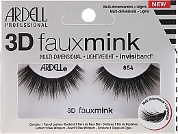 Fragrances, Perfumes, Cosmetics False Lashes - Ardell 3D Faux Mink 854