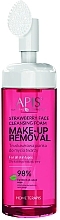 Face Cleansing Foam - APIS Professional Home Terapis Make-Up Removal Strawberry Face Cleansing Foam — photo N1