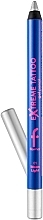 Fragrances, Perfumes, Cosmetics Eye Gel Pencil - Flormar Festival Spirit Extreme Tattoo Gel Eye Pencil