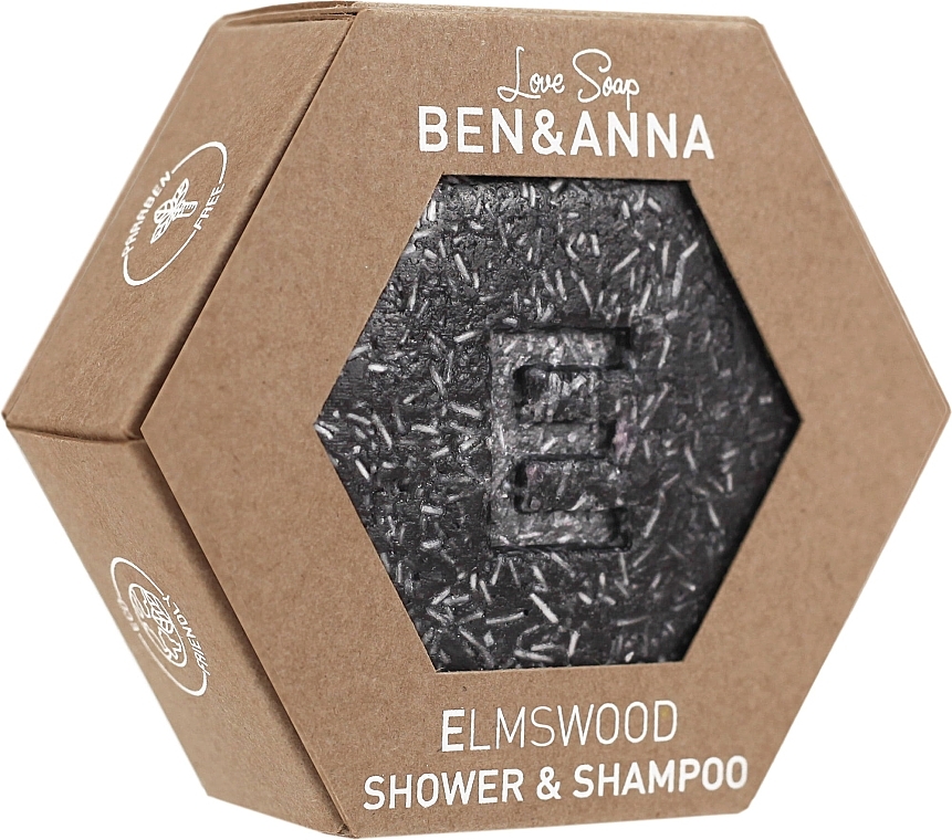 Shampoo & Shower Gel - Ben&Anna Love Soap Elmswood Shampoo & Shower Gel — photo N1