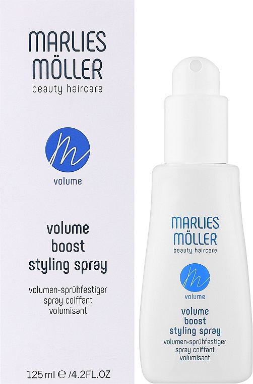 Volumizing Spray - Marlies Moller Volume Boost Styling Spray — photo N2
