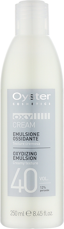 Oxidizer 40 Vol 12% - Oyster Cosmetics Oxy Cream Oxydant — photo N1