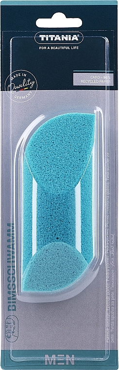 Men Pumice, turquoise - Titania — photo N1