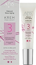 Brightening Eye Cream - APIS Professional Natural Slow Aging Eye Cream Step 3 — photo N2