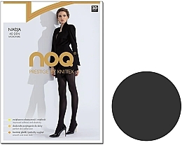 Tights '3D Nadja', 40 Den, fumo - Knittex — photo N1