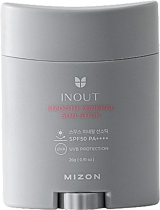 Face & Body Sunscreen Stick - Mizon Inout Smooth Mineral Sun Stick — photo N1