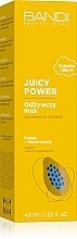 Nourishing Face Mousse - Bandi Professional Juicy Power Nourishing Mousse Papaya + Phytoceramides — photo N2