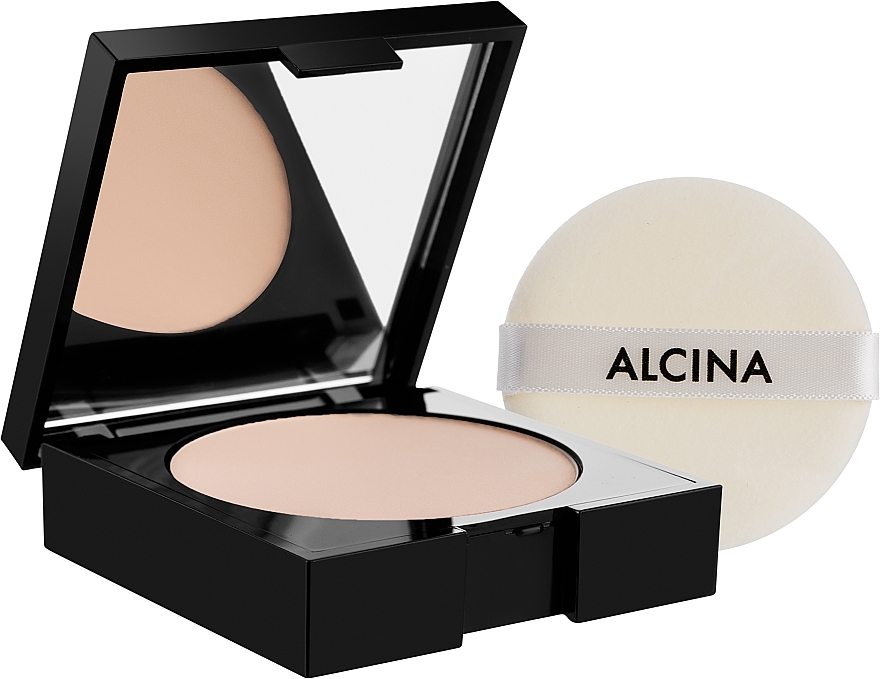 Mattifying Contour Powder - Alcina Matt Contouring Powder — photo N4