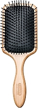 Bamboo Massage Hair Brush, 25 cm - TITANIA — photo N2