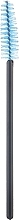 Eyelash Brush, asorti, black handle - Vivienne — photo N2