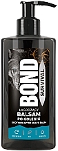 Fragrances, Perfumes, Cosmetics After Shave Balm - Bond Survival After Shave Balm