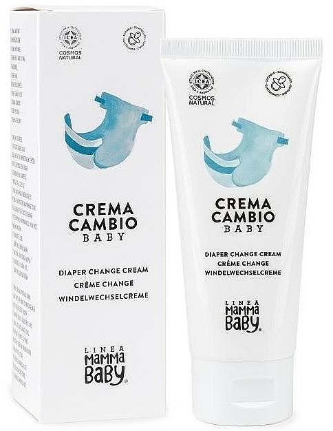 Diaper Cream - Linea Mamma Baby — photo N1