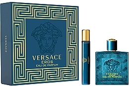 Fragrances, Perfumes, Cosmetics Versace Eros - Set (edt/100ml + edt/10ml) 