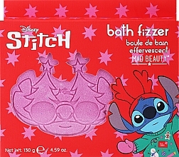 Stitch Bath Bomb - Mad Beauty Disney Stitch At Christmas Single Fizzer — photo N2