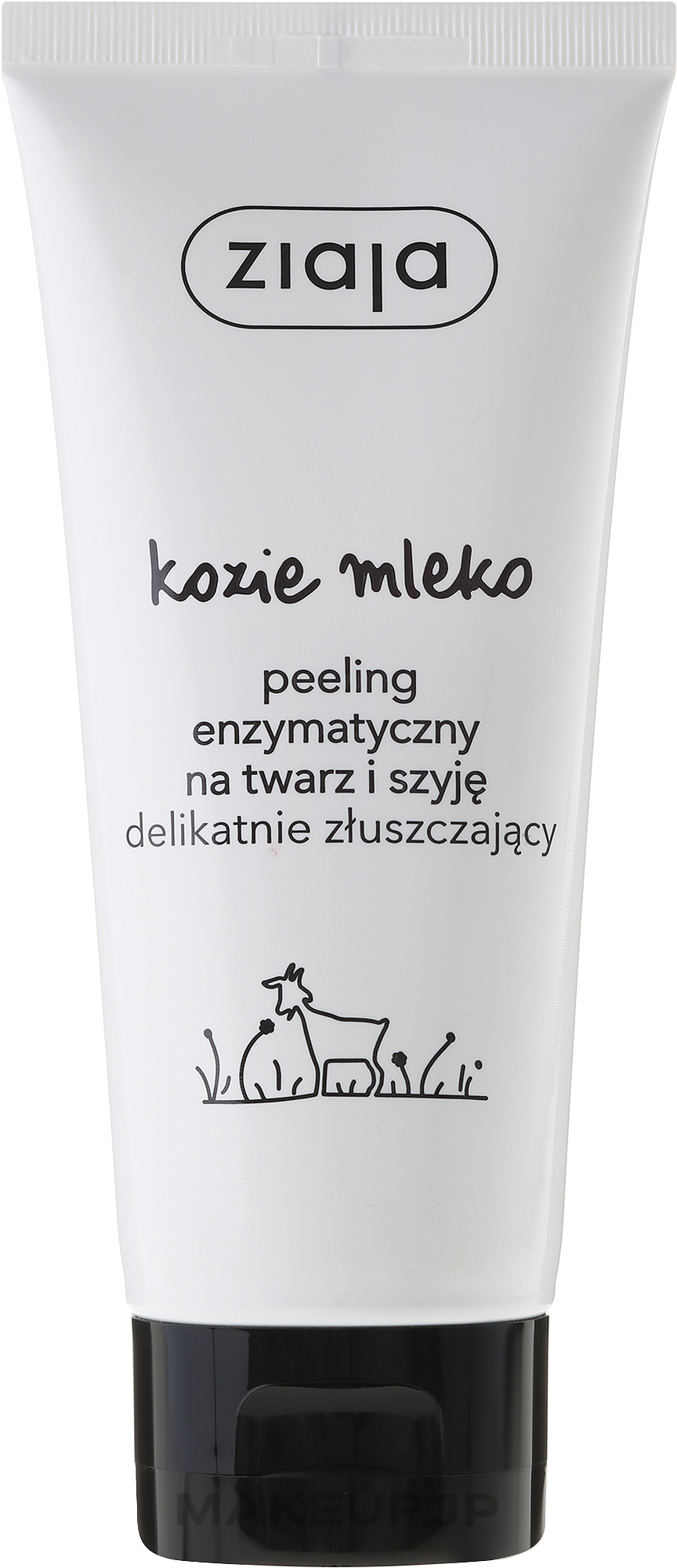 Enzyme Peeling - Ziaja Goat’s Milk Enzyme Peeling  — photo 75 ml