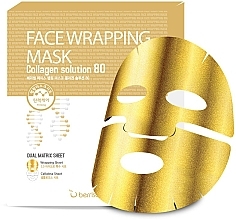 Fragrances, Perfumes, Cosmetics Gold Collagen Mask - Berrisom Face Wrapping Mask Collagen Solution