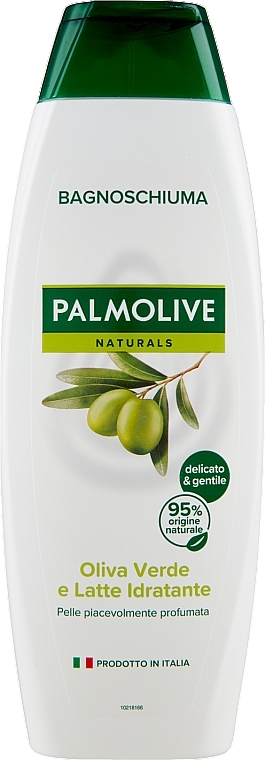 Shower Cream - Palmolive Naturals Olive&Moisturizing Milk Shower Cream — photo N1
