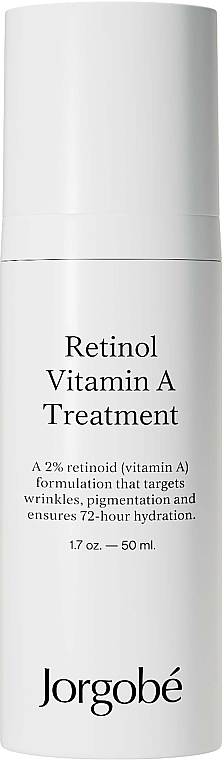 Retinol Face Serum  - Jorgobe Retinol Vitamin A Treatment — photo N1