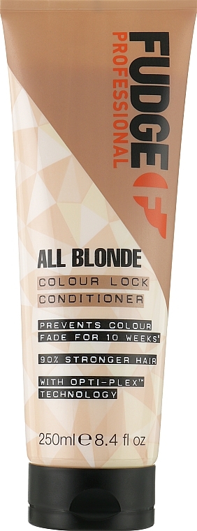 Blonde Hair Conditioner - Fudge Professional All Blonde Colour Lock Conditioner — photo N1