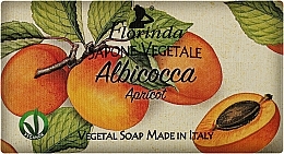 Fragrances, Perfumes, Cosmetics Natural Soap "Apricot" - Florinda Apricot Natural Soap