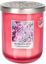 Fragrances, Perfumes, Cosmetics Cherry Blossom Scented Candle - Heart & Home Fragance