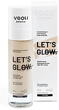 Fragrances, Perfumes, Cosmetics Brightening & Moisturizing BB Cream - Veoli Botanica Let's Glow SPF20