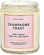 Fragrances, Perfumes, Cosmetics Scented Candle 'Champagne Toast' - Bath & Body Works Champagne Toast Scented Candle