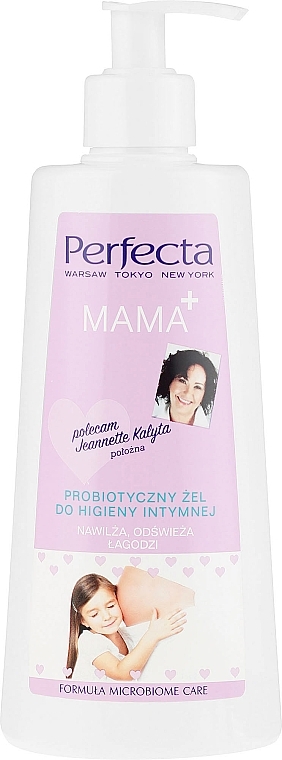 Gentle Gel for Intimate Hygiene - Perfecta Mama  — photo N1