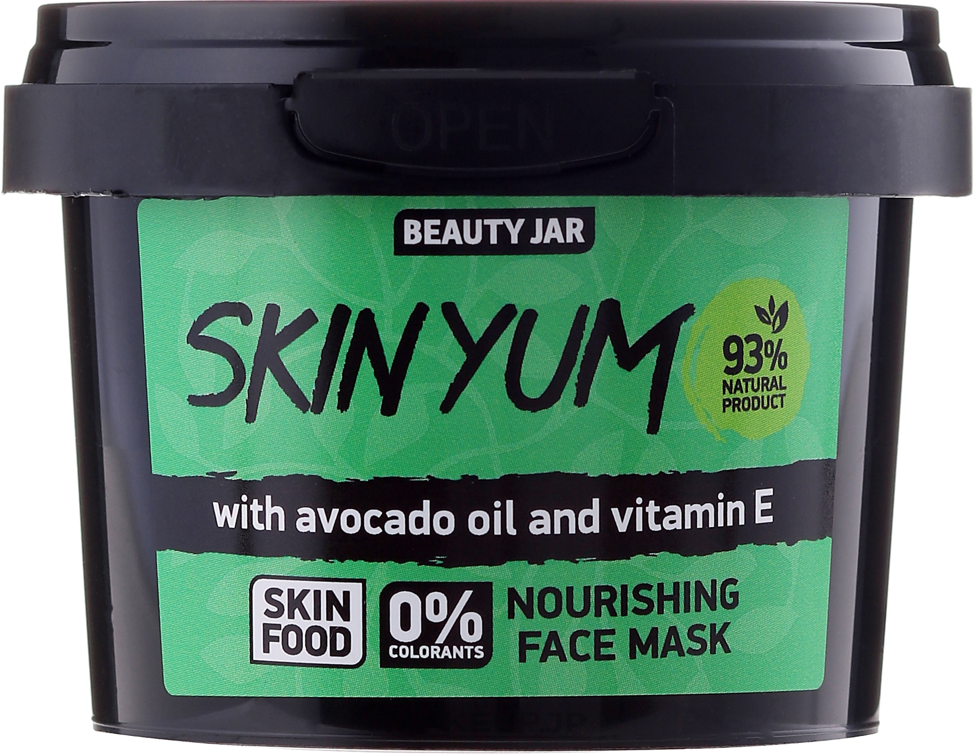 Nourishing Face Mask - Beauty Jar Skin Yum Nourishing Face Mask — photo 100 g
