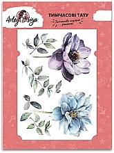 Fragrances, Perfumes, Cosmetics Summer Flowers Flash Tattoo - Arley Sign