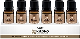 Fragrances, Perfumes, Cosmetics Set - Affinage Kitoko Oil Treatment (h/oil/12x10ml)