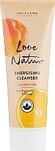 Fragrances, Perfumes, Cosmetics Facial Cleanser "Apricot and Orange" - Oriflame Love Nature Energising Cleanser