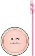 Brow Soap "Strawberry" - Nikk Mole Brow Soap Strawberry — photo N1