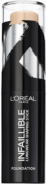 Stick Foundation - L'Oreal Paris Infallible Shaping Stick Foundation — photo N1