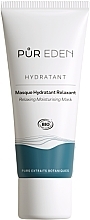 Fragrances, Perfumes, Cosmetics Relaxing Moisturizing Face Mask - Pur Eden Masque Hydratant Relaxant