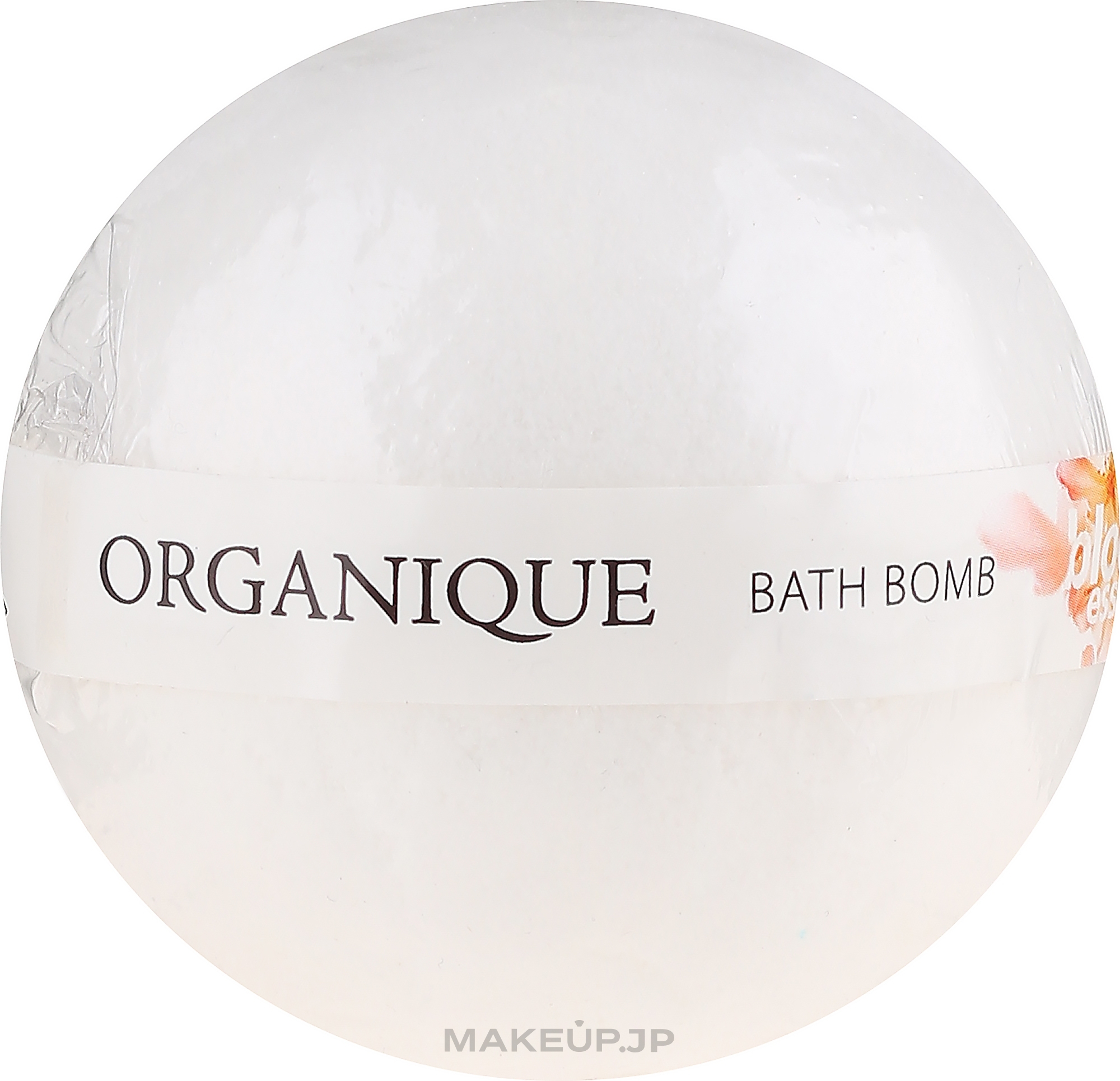Fizzy Bath Bomb "Bloom Essence" - Organique HomeSpa — photo 170 g