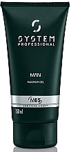 Fragrances, Perfumes, Cosmetics Strong Hold Gel with Wet Hair Effect - System Professional Man M65 Maximum Gel