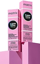 Ammonia-Free Alkaline-Based Dye - Matrix Super Sync Pre-Bonded — photo N2