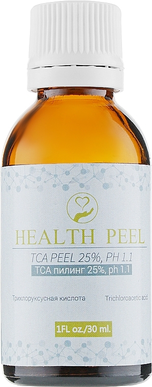 TCA Peeling 25% - Health Peel TCA Peel, pH 1.1  — photo N1